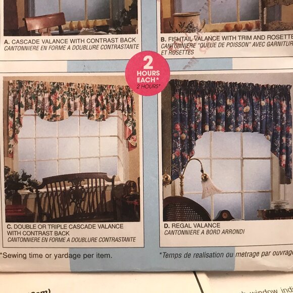 McCall's 8375 Drapes Pattern - Picture 6 of 6